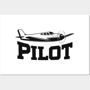 Pilot Aircraft Gift Posters and Art